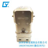 直流DC充電槍防塵保護罩有使用鎂合金壓鑄件嗎？