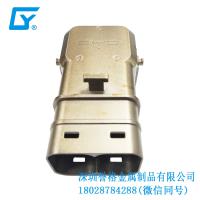 直流DC電動(dòng)汽車充電接口有使用鋁合金壓鑄嗎？